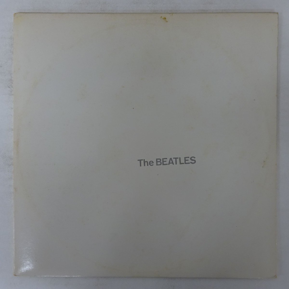11248772;【US盤/White Vinyl/ポートレートx4付き/見開き/2LP】THE BEATLES / S.T.拍卖