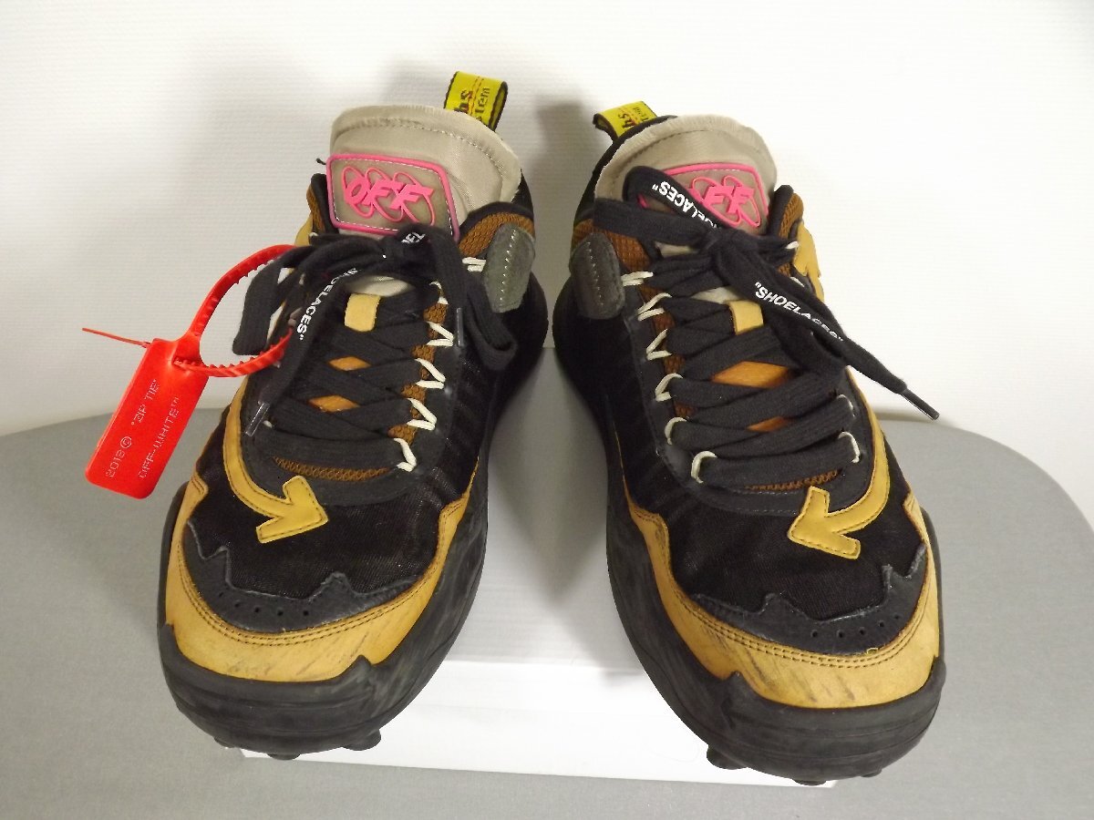 Off-White(オフホワイト) イタリア製 サイズ43 27.5cm スニーカー拍卖