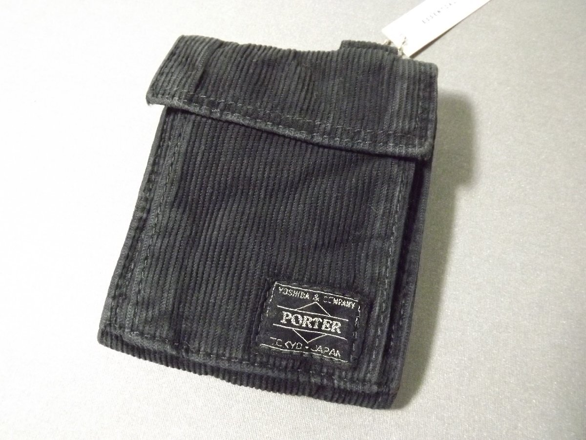 新品 ESSENTIAL DESIGNS × PORTER (エッセンシャルデザインズ × ポーター) 日本製 財布 デッドストック 送料無料拍卖