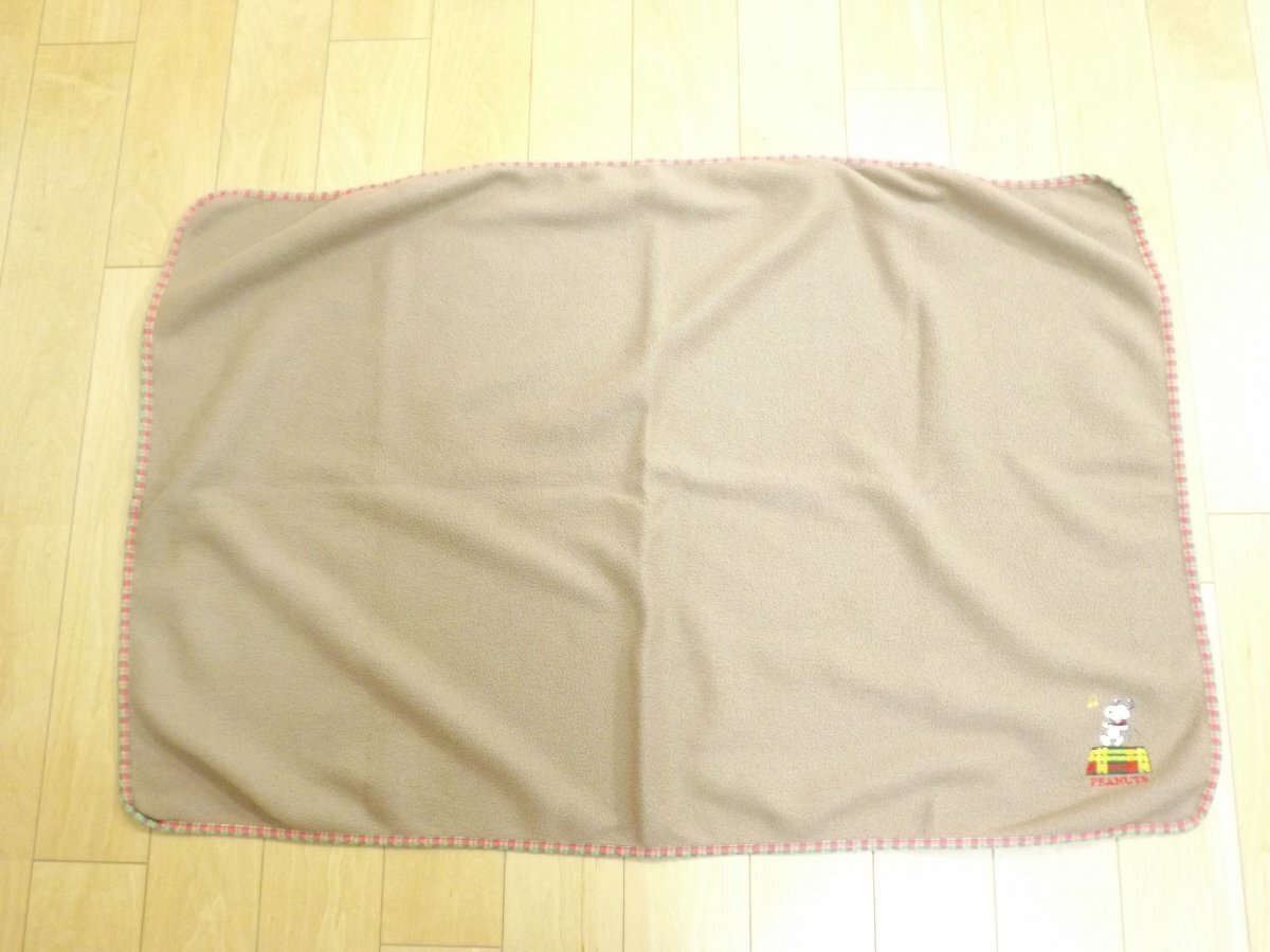 SNOOPY PEANUTS (スヌーピー)×伊勢丹 ISETAN いせたん ブランケット拍卖