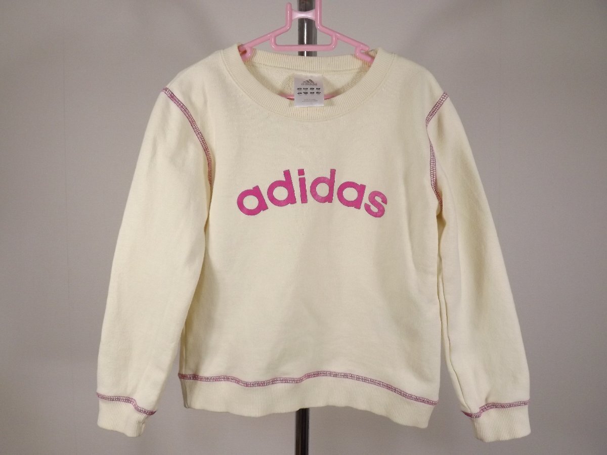 adidas(アディダス)スウェット トレーナー サイズ110 子供服 送料無料拍卖