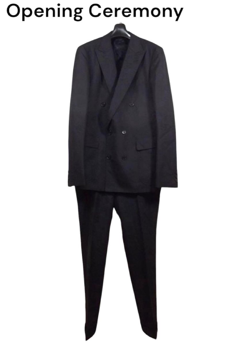 Opening Ceremony(オープニング・セレモニー)セットアップ(上下セット)ダブル スーツ (テーラードジャケット+パンツ) Lサイズ拍卖