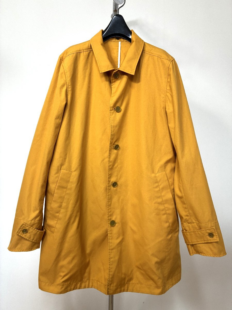 美品 BURNER (バーナー) 日本製 ステンカラー コート ジャケット レディースL拍卖