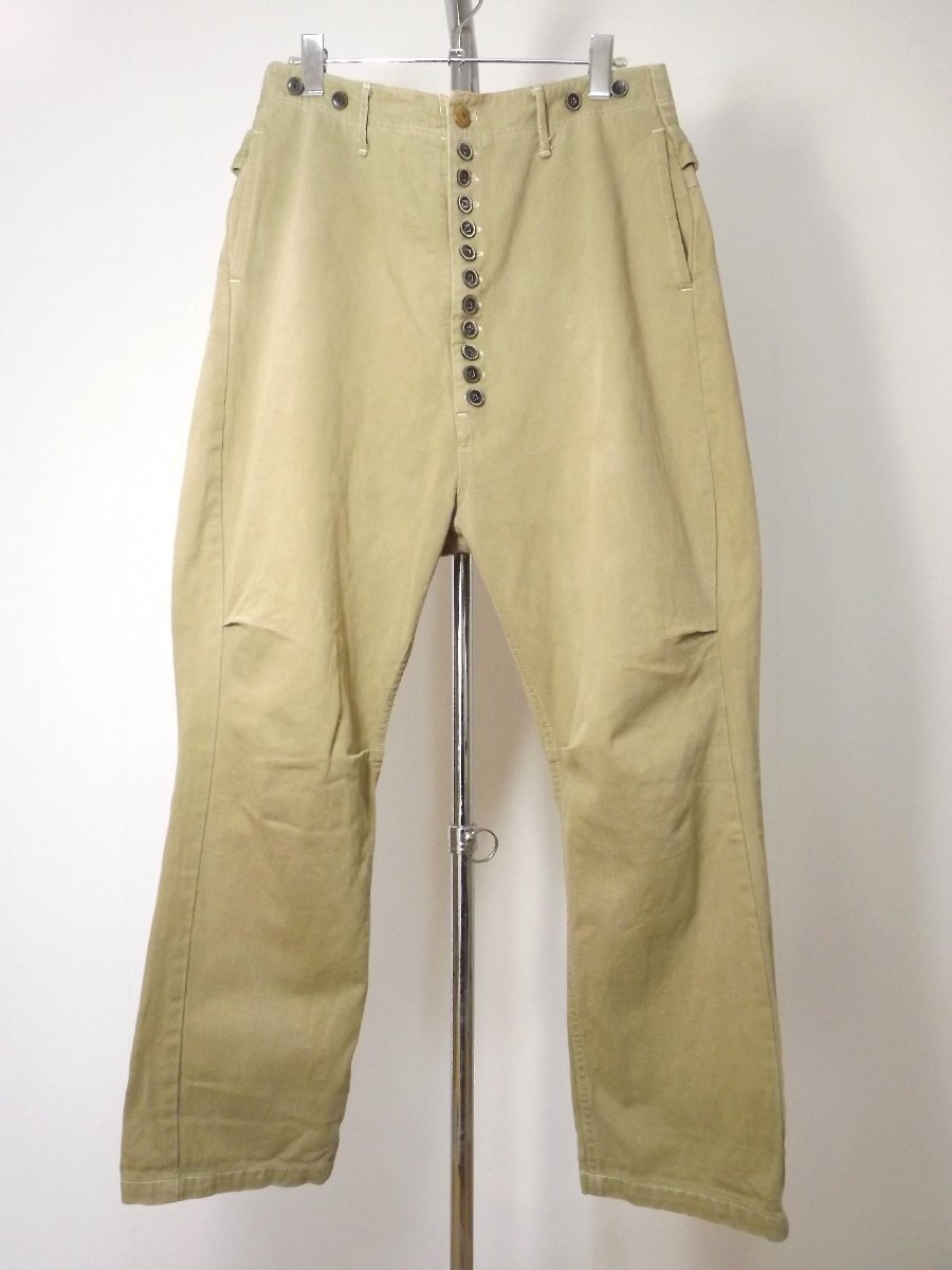 KAPITAL (キャピタル) ヴィンテージ サルエル パンツ メンズ サイズM拍卖