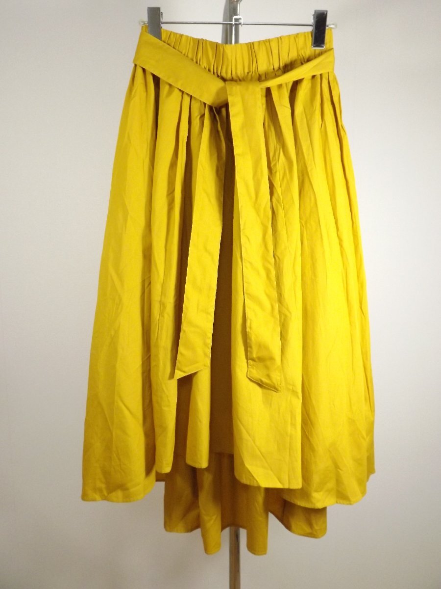 Limitless Luxury(リミットレス ラグジュアリー)ベイクルーズ 日本製 ウエストゴム スカート レディースF拍卖