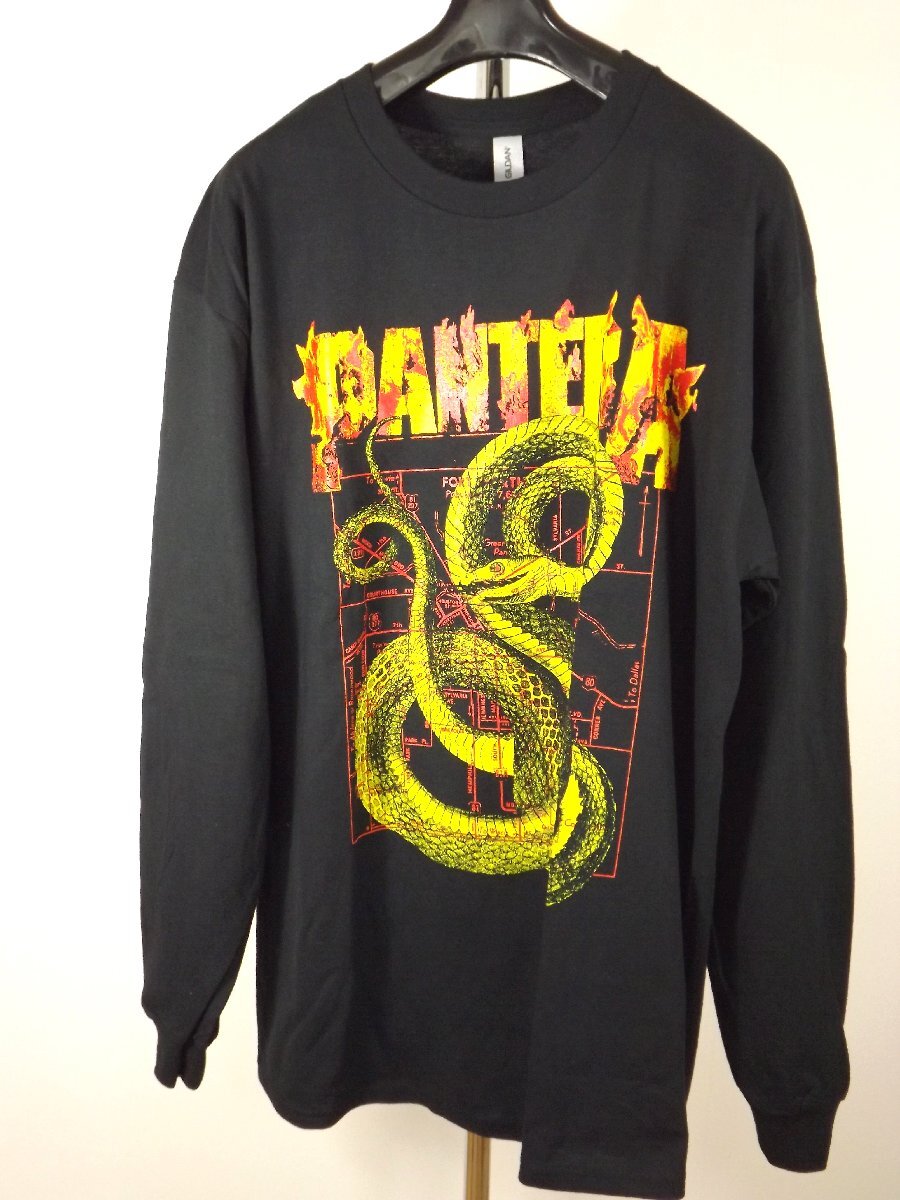 Lサイズ 新品 PANTERA (パンテラ) 2023 ジャパンツアー限定 ロンT ラウドパーク2023 送料無料拍卖