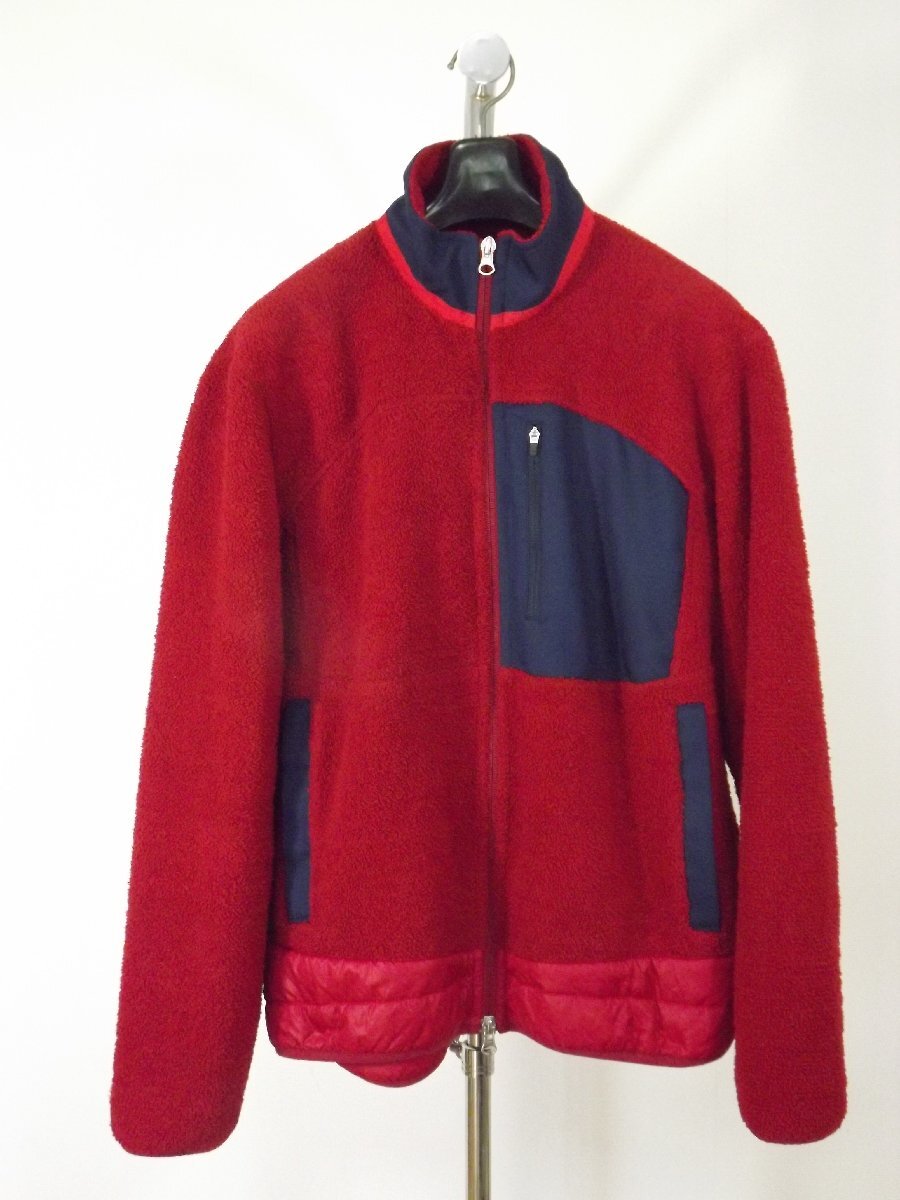 WHIZLIMITED (ウィズリミテッド) 日本製 フリースジャケット Mサイズ拍卖