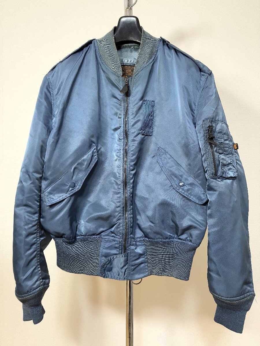 Lサイズ アメリカ製 ALPHA社 アルファ IDEAL アイディール ジップ ファスナー ヴィンテージ L-2A LIGHT ZONE拍卖