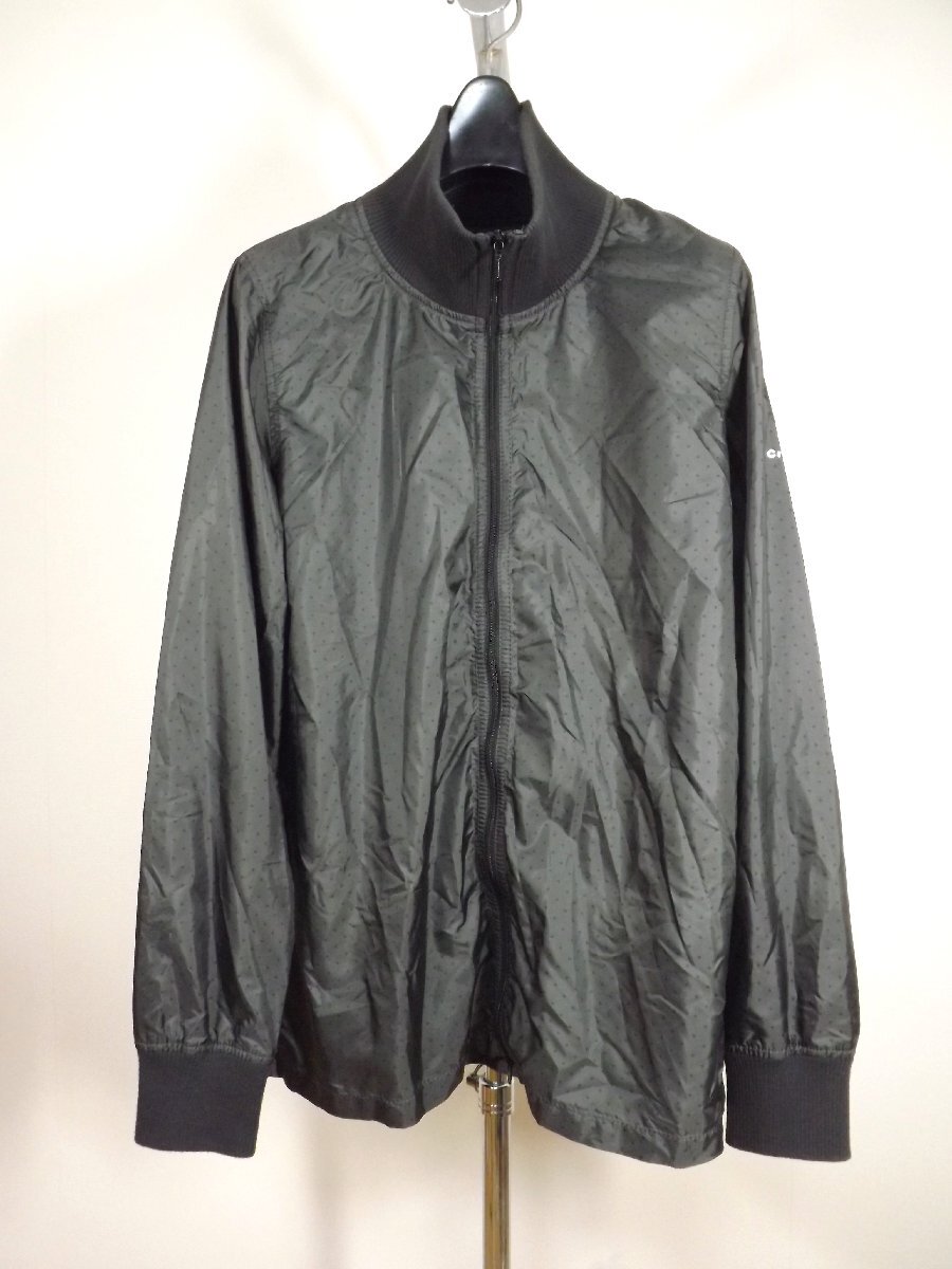 ヒールクリーク(Heal Creek) ドット柄 ナイロン ジャケット レディース40 送料無料拍卖