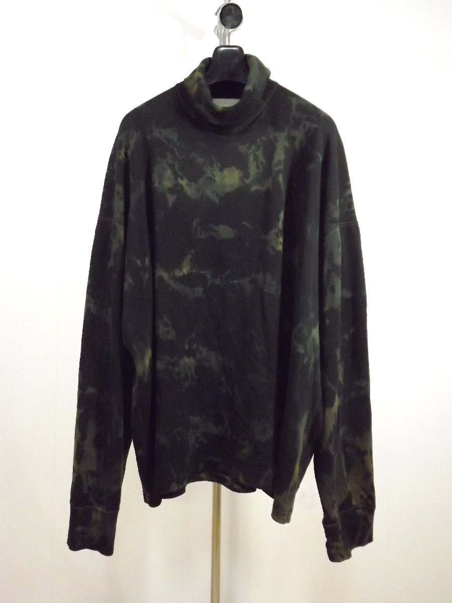 ヨーク(YOKE) 日本製 総柄 タートル カットソー メンズ4拍卖