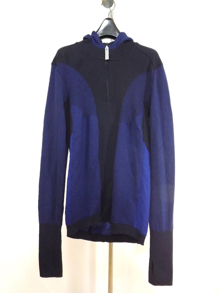 STELLA McCARTNEY/ステラ マッカートニー × adidas (アディダス) プルオーバー ニット パーカー拍卖
