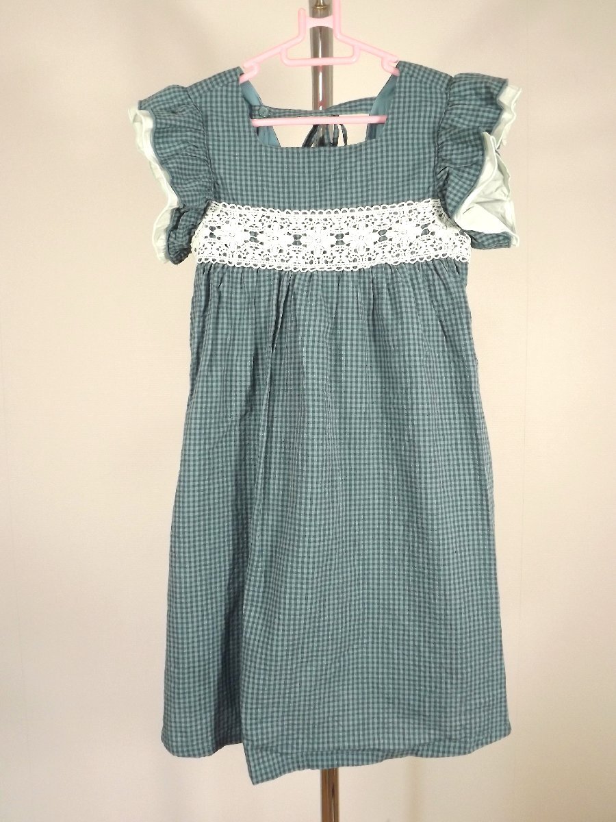 美品 apres les cours(アプレ レ クール)ワンピース 110 子供服 送料無料拍卖
