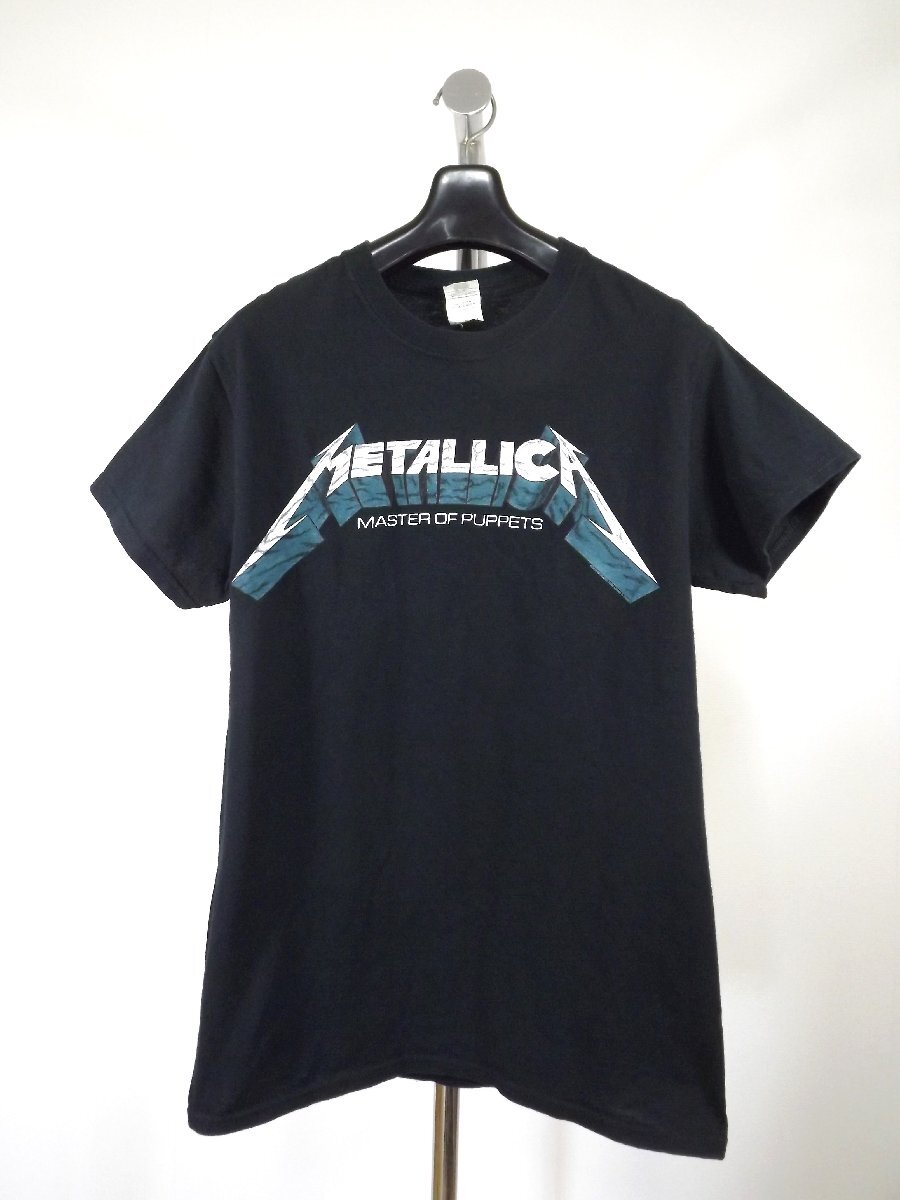 METALLICA (メタリカ) Master of Puppet (マスター・オブ・パペッツ) Tシャツ 2016年復刻 メンズS バンドT 両面プリント 送料無料拍卖