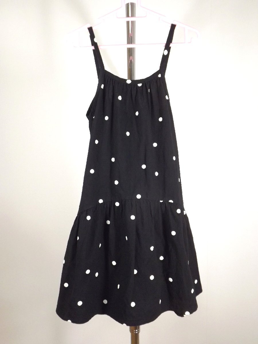 petit main(プティマイン )110 ドット ワンピース ナルミヤインターナショナル 送料無料拍卖
