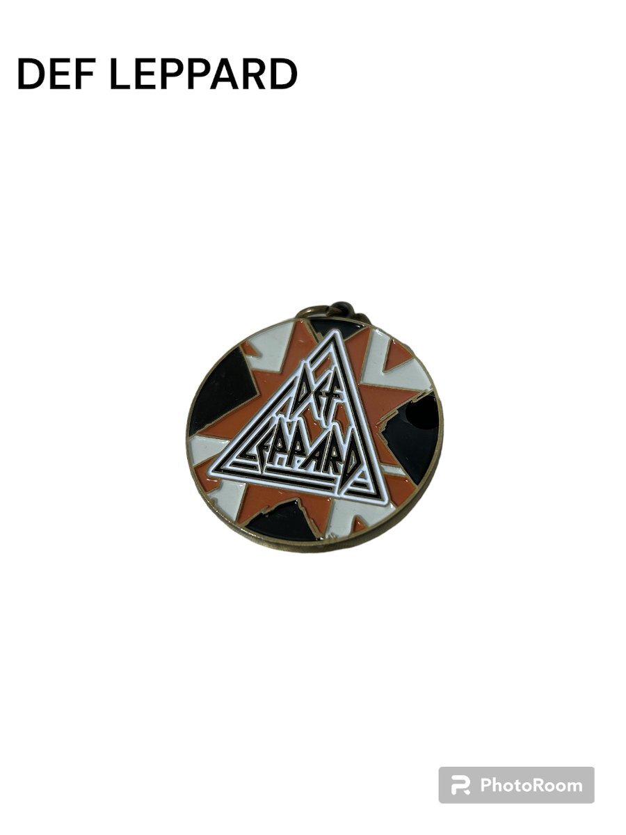 新品 MOTLEY CRUE(モトリー・クルー) DEF LEPPARD(デフ・レパード) ワールドツアー 来日記念 キーホルダー 送料無料拍卖