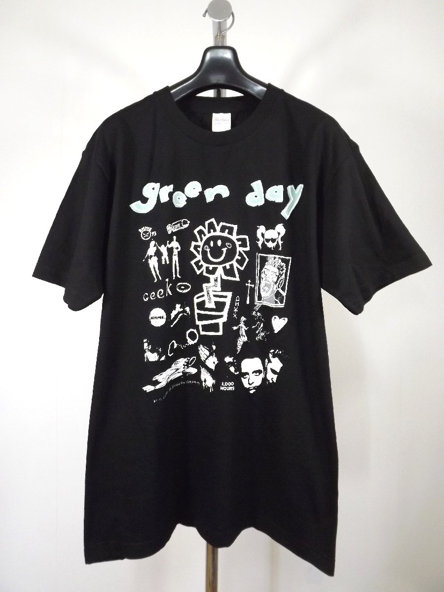 L 新品 GREEN DAY (グリーン・デイ) 2025 ライブ ジャパン ツアー Tシャツ メンズ バンド ロック パンク 送料無料拍卖