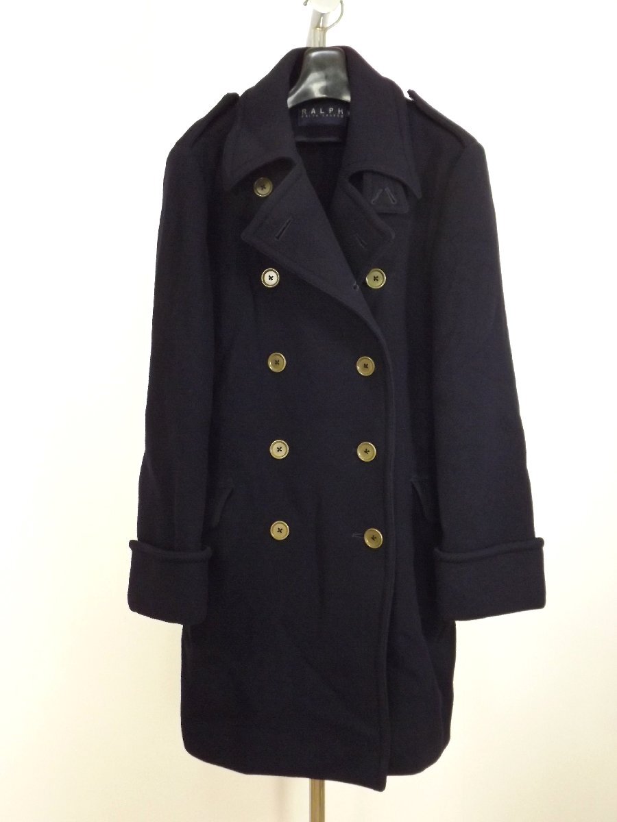 RALPH RALPH LAUREN (ラルフ ラルフ ローレン) ロング丈 ウール コート レディース7拍卖