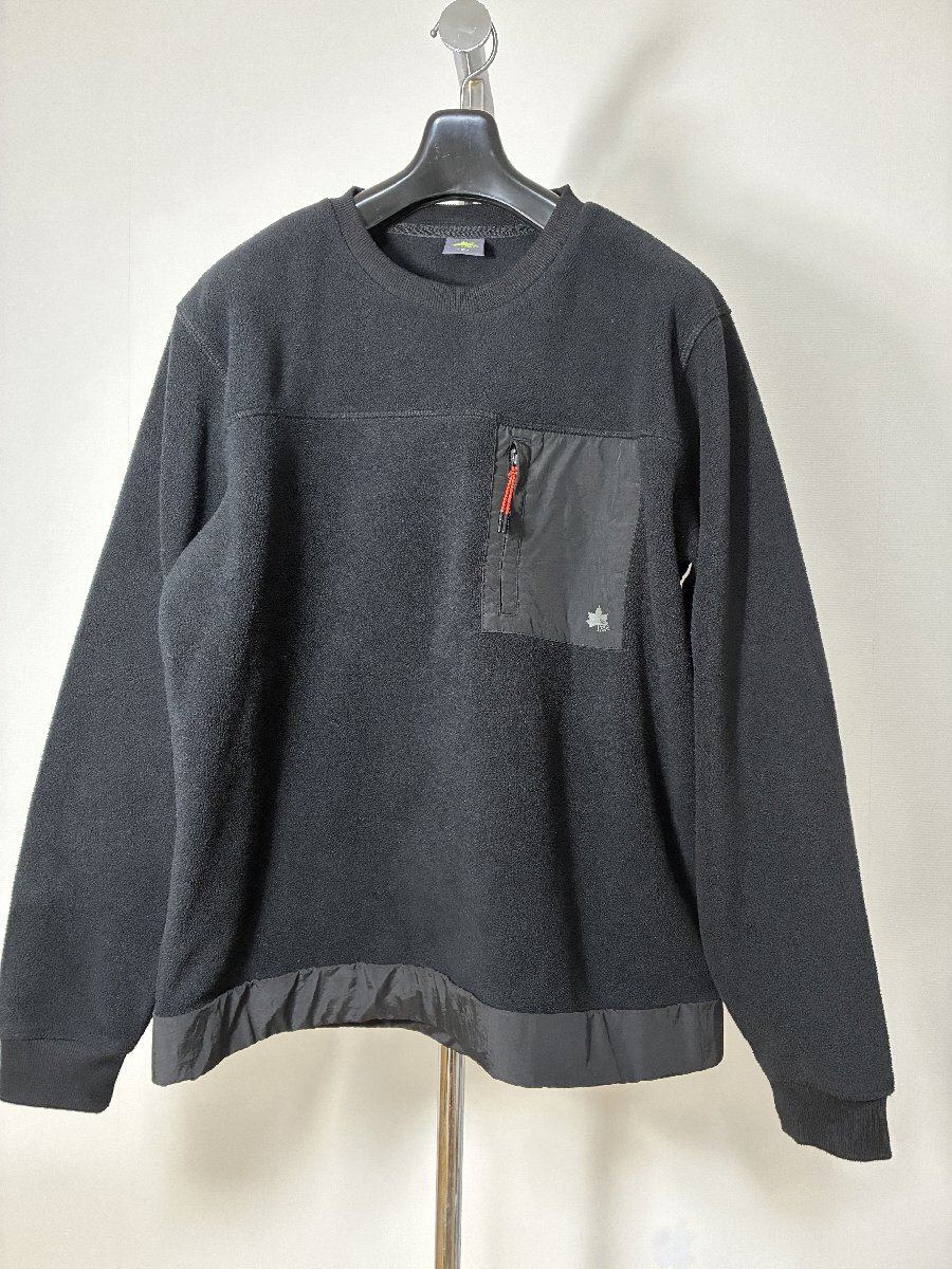 LOGOS park (ロゴスパーク) フリース スウェット Mサイズ拍卖