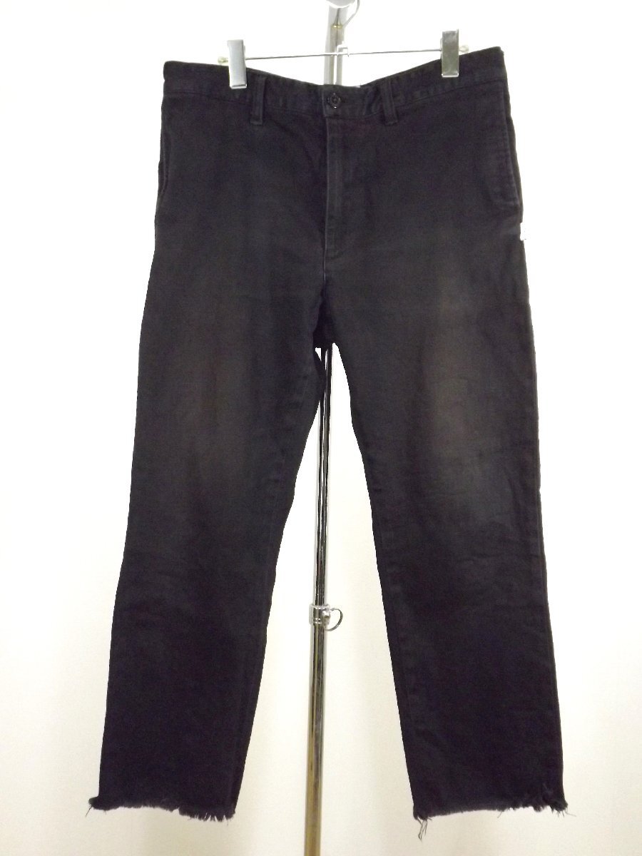 WTAPS(ダブルタップス)日本製 ストレッチ ワークパンツ サイズ02拍卖