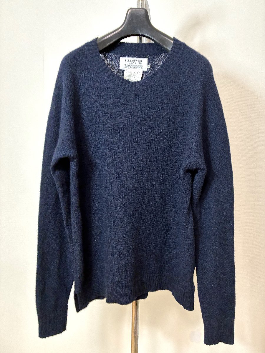 GLOSTER (グロスター)日本デザイン ニット メンズM拍卖