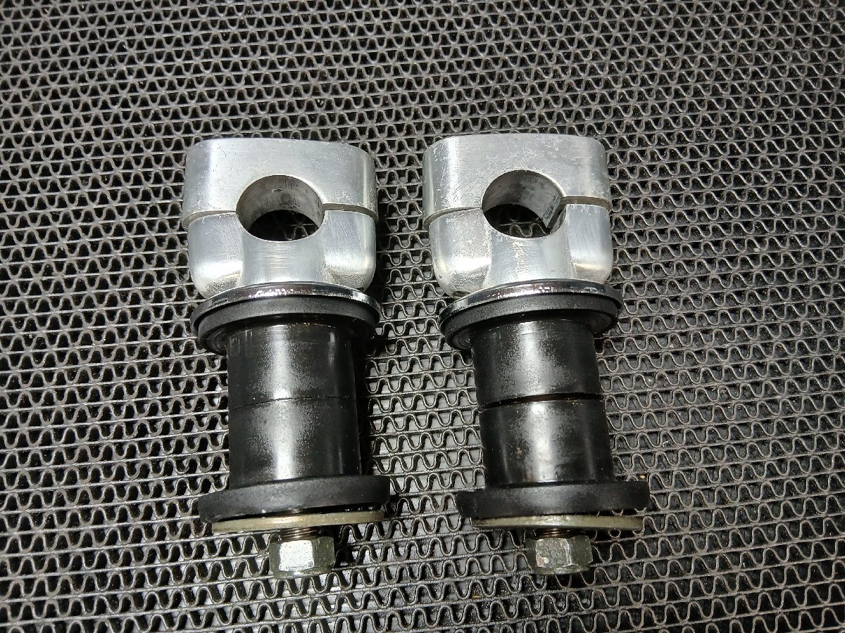 ヤマハ SR500-2 ハンドルポスト左右 破損無し(1JN 2J2 400 1JR 絶版廃番 ヨシムラTMR ウオタニSP2 カフェ改 動画あり拍卖