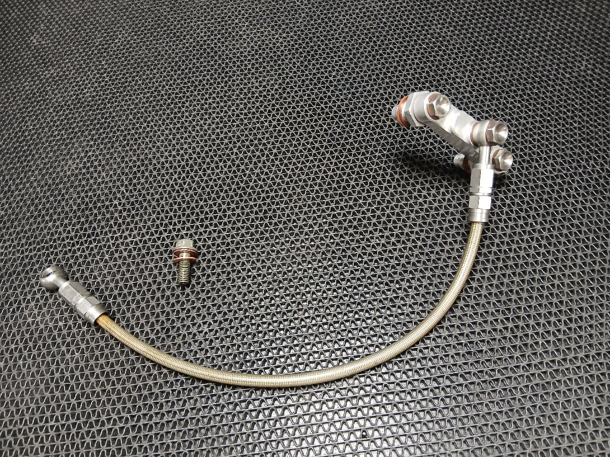 ヤマハ SR500-2 DAYTONA製ツインオイルライン(1JN 2J2 400 1JR 絶版廃番 ヨシムラTMR ウオタニSP2 カフェ改 動画あり拍卖