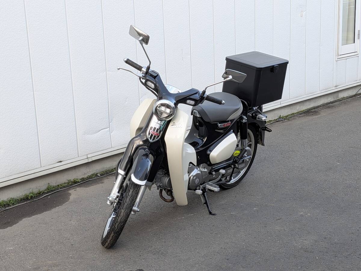 八戸発 HONDA ホンダ スーパーカブ JA48 キーレス 走行4564km 125cc 販売証明 売切!!拍卖