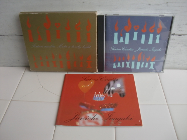 稲垣潤一 〇● 16 Candles CD ●〇 ベスト アルバム CD Sixteen Candles シックステーン キャンドル拍卖