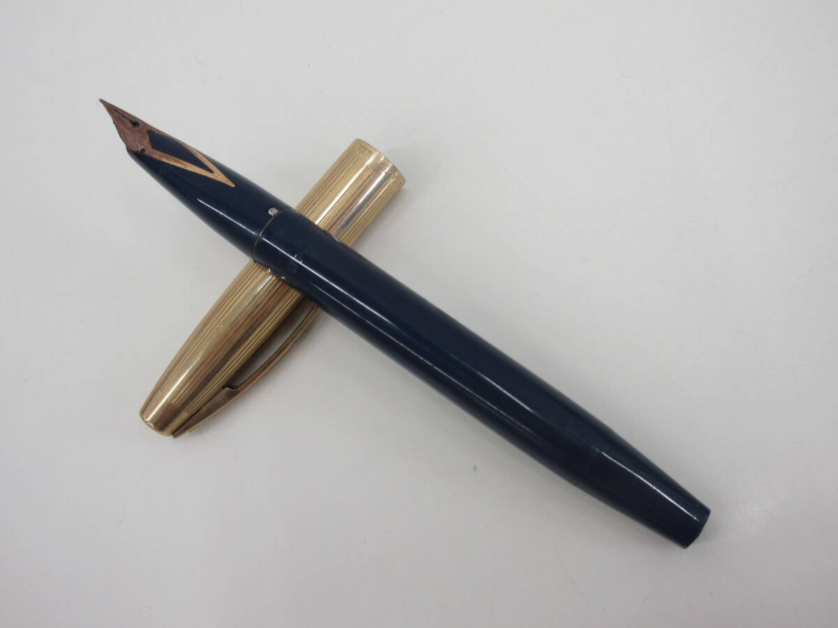 SHEAFFER シェーファー 万年筆 ペン先14K 12K G.F 筆記未確認拍卖