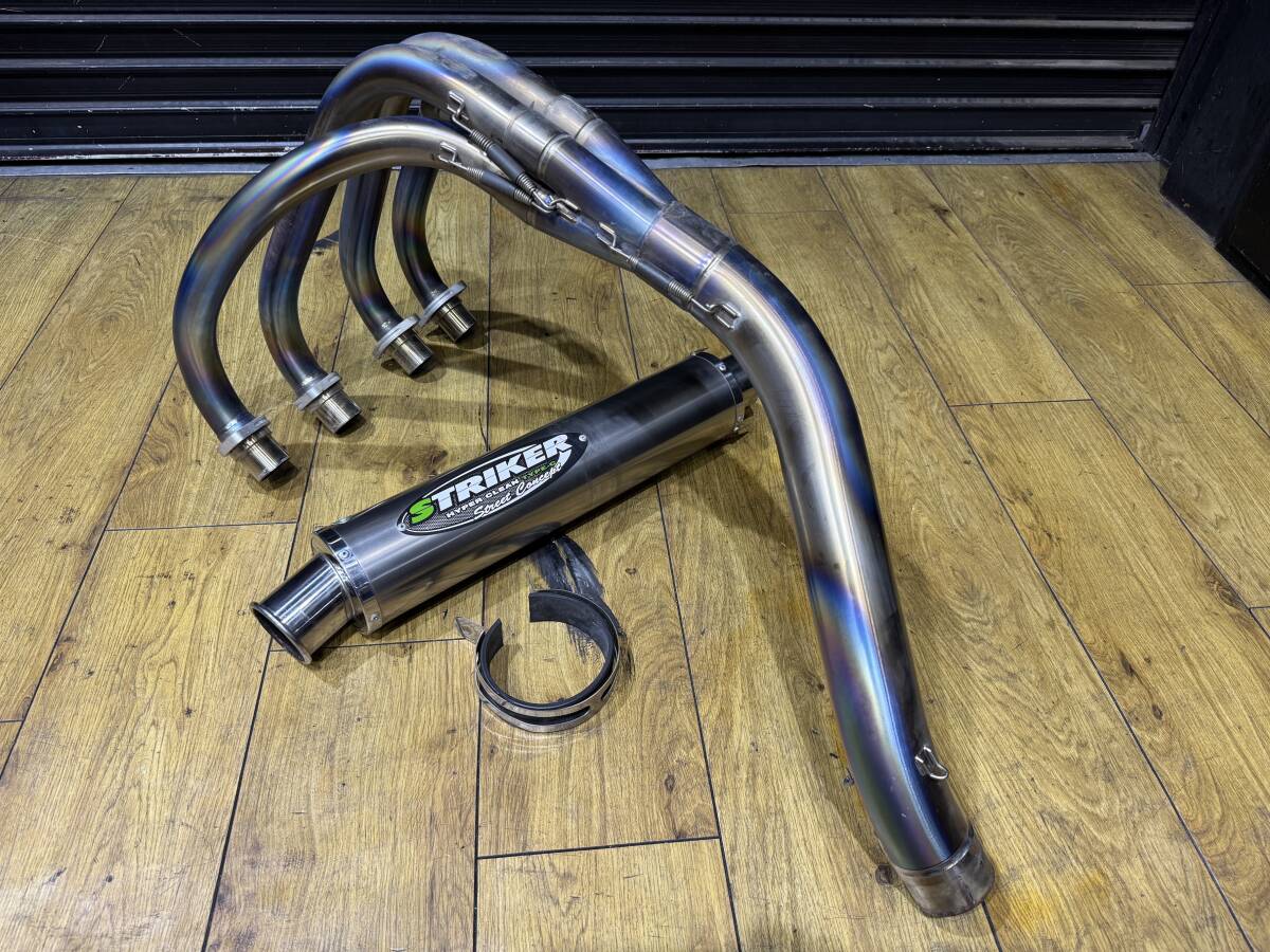 【車検対応】ゼファー750 ストライカー チタンマフラー GPZ FX にも拍卖
