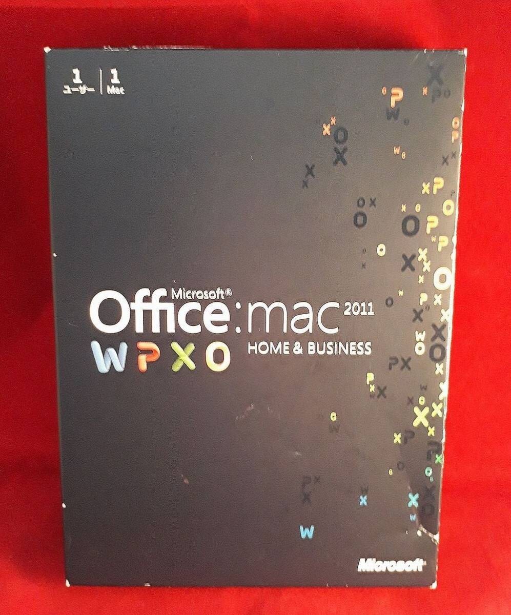 正規●Microsoft Office for Mac Home and Business 2011●製品版●拍卖