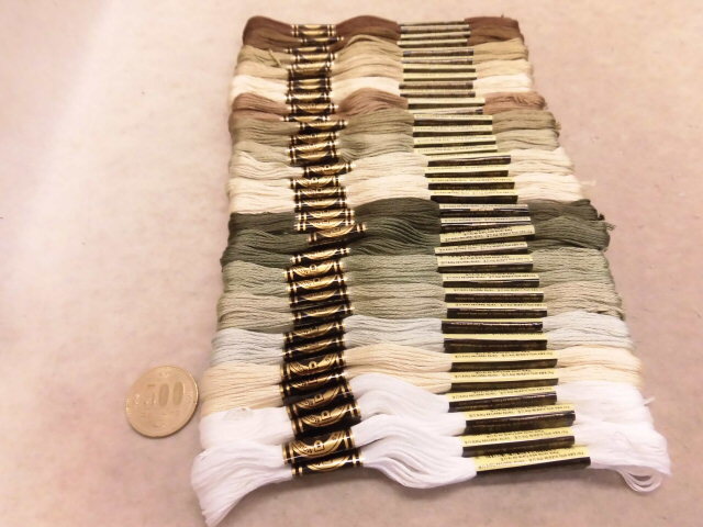 ☆刺繍糸☆刺しゅう糸17N40W☆DMC25番22☆36本拍卖