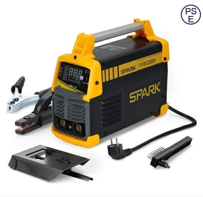 110 - 220V 両電圧溶接机,半自動溶接機,家庭用/業務用/直流溶接機*多機能拍卖