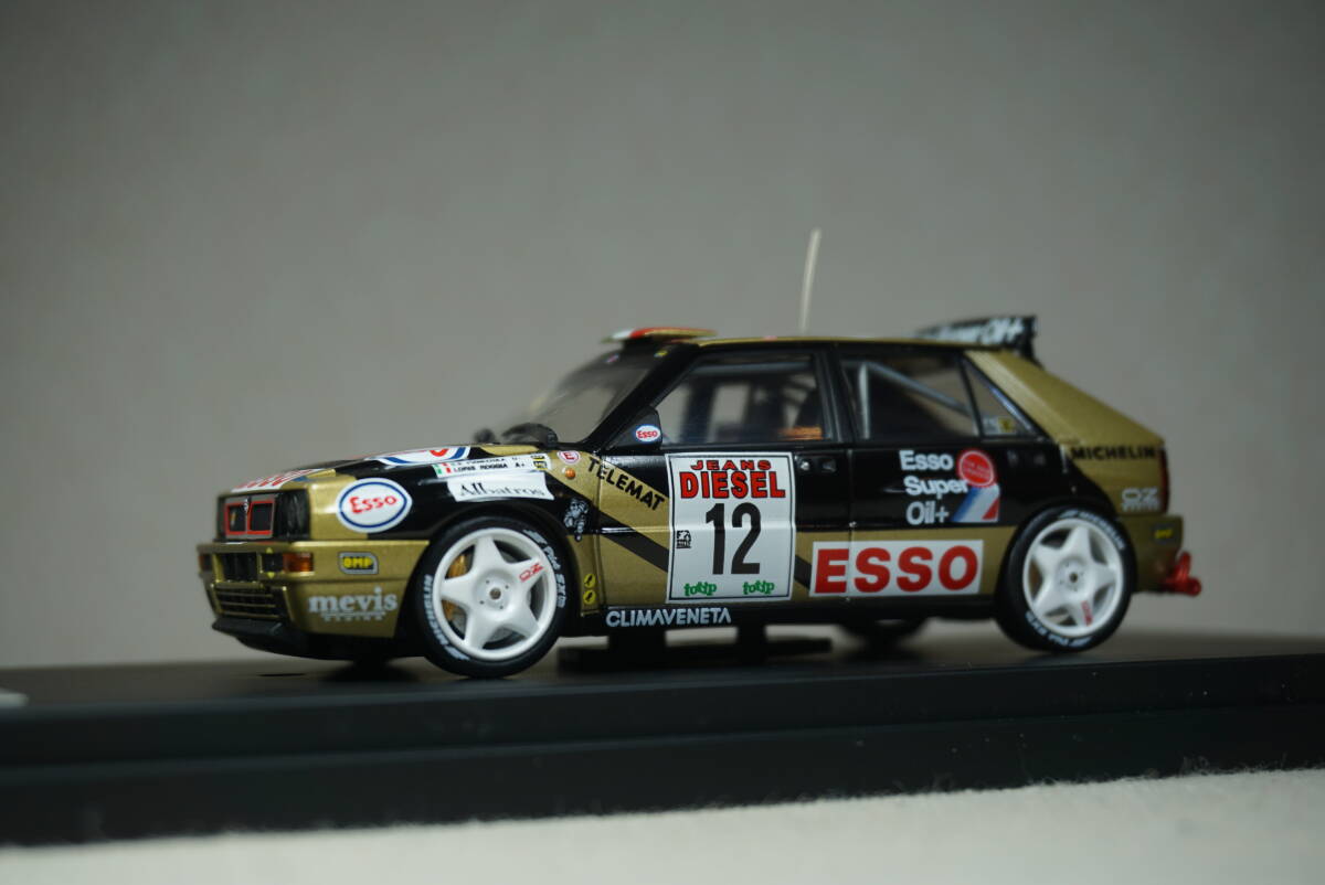 1/43 ピアネッツオーラ サンレモ 3位 hpi Lancia Delta HF Integrale #12 Pianezzola 1993 Sanremo 3rd ランチア デルタ インテグラ―レ拍卖