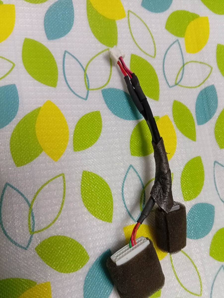 動作OK/トヨタ純正ナビ NHZN-W60G用 ステアリングスイッチ ケーブル ハーネス拍卖