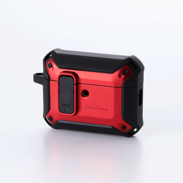 AirPods Pro 3用ZEROSHOCK Lockハイブリッドケース MagSafe充電対応 3つの衝撃吸収構造で衝撃から守る: AVA-AP07ZEROLRD拍卖