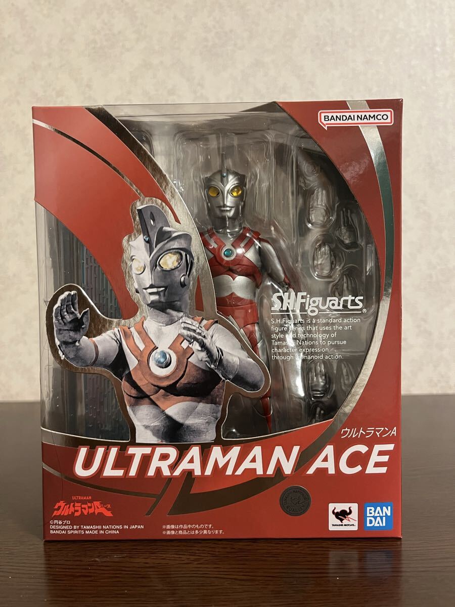 S.H. Figuarts ウルトラマンエース 開封品拍卖