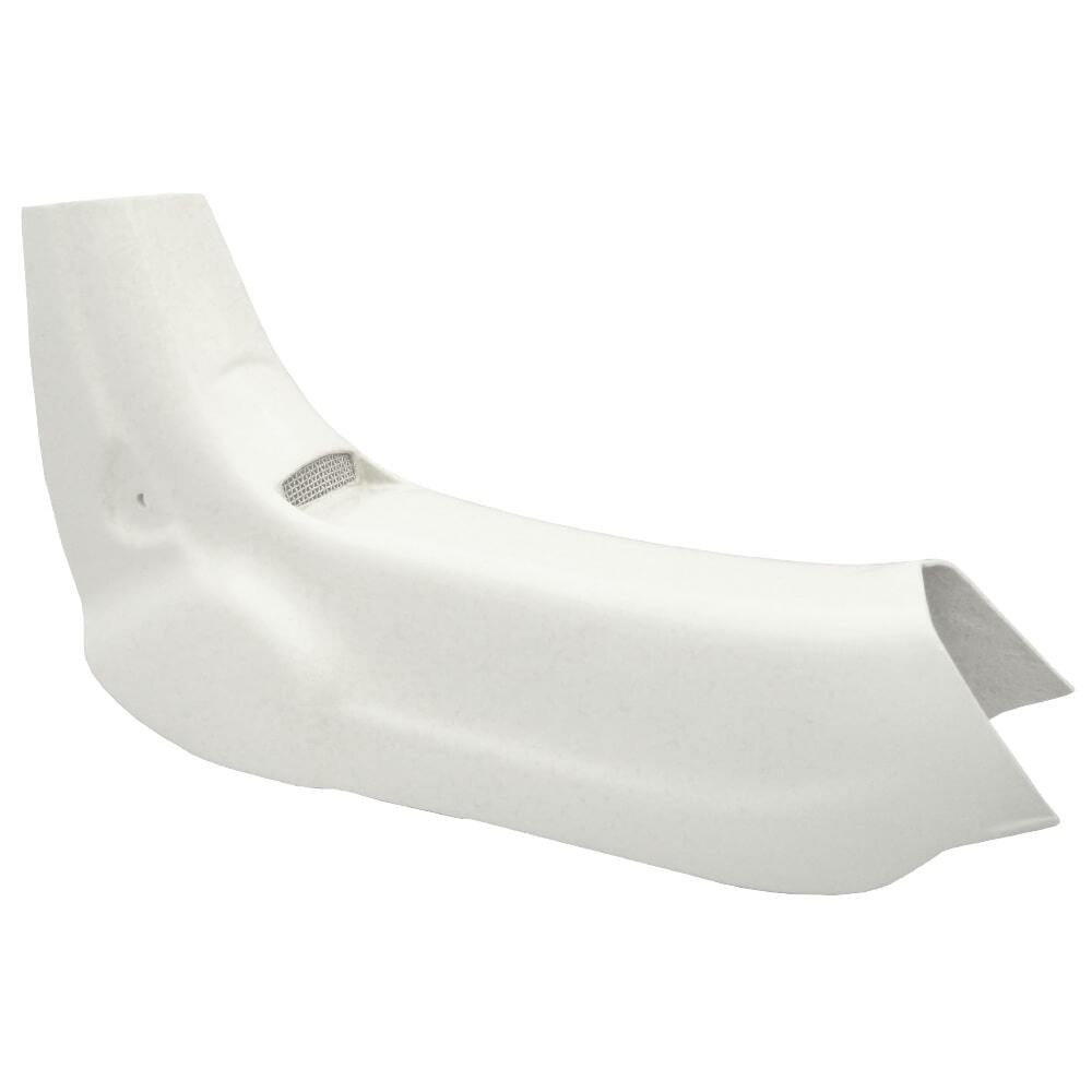 ホンダ リトルカブ専用 レッグシールド ホワイト 白 レッグカバー FRPカットレッグカバー 3速セル無し キャブ車拍卖