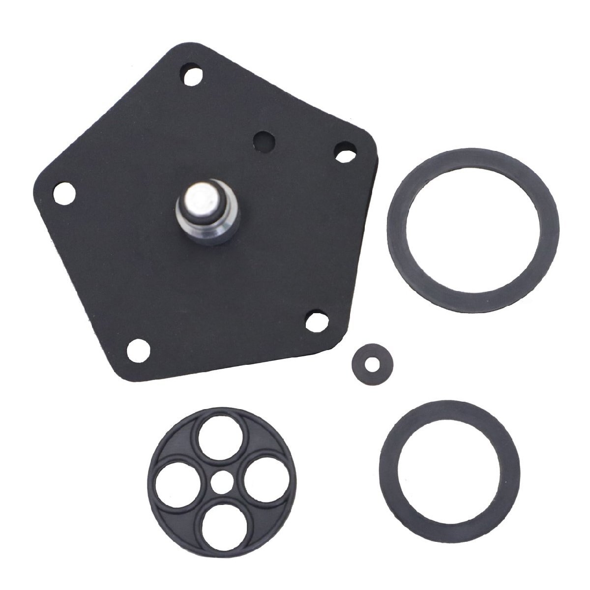 500SS H1 750SS H2用 フューエルコック ガソリンコック オーバーホールキット 750SS マッハIV (H2) 500SS マッハIII (H1 KA)拍卖