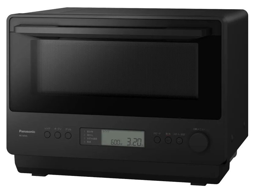 ★パナソニック NE-MS4C(黒) 展示未使用品1年保証(即決で5年保証)基本機能が充実したオーブンレンジPN拍卖