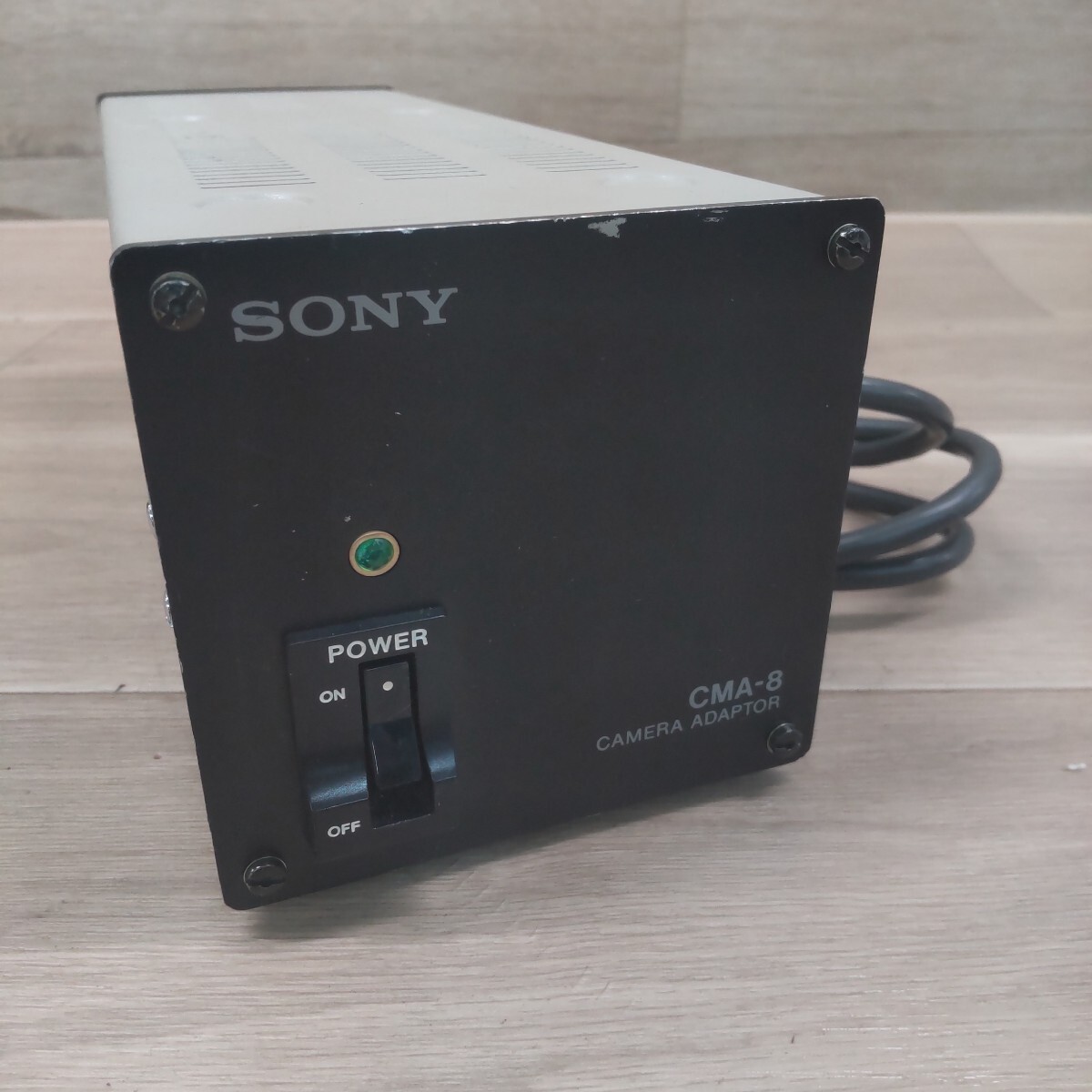 LON- 20251116-978 SONY ソニー カメラアダプター CMA-8 カメラ 編集機 カメラACアダプター 現状品拍卖