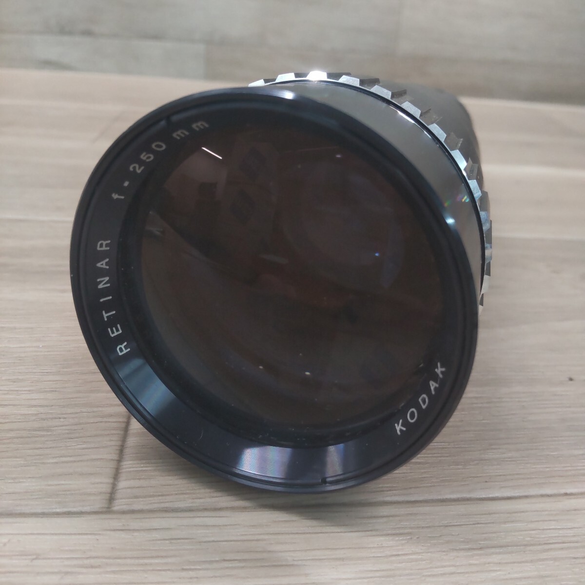LON-20251116-1147 KODAK コダック RETINAR f-250mm レンズ 映像機器 ブラック 現状品拍卖