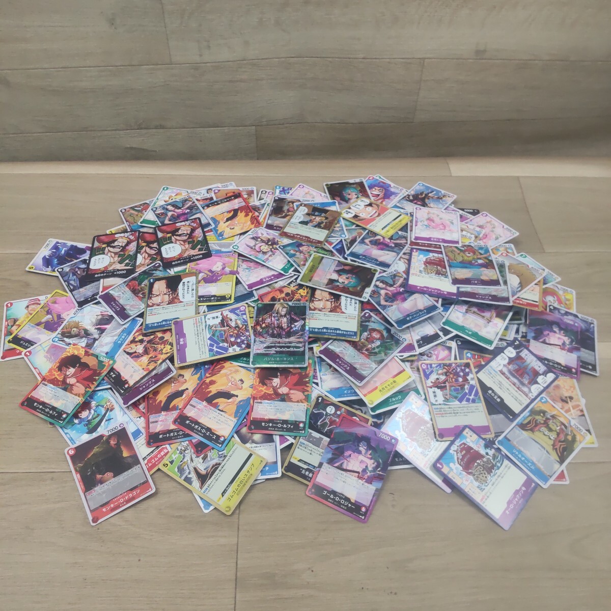 LIS-20251117-1138 ワンピースカード 受け継がれる意思 ONEPIECE SR L ワンピース ワンピースカードゲーム トレカ 大量まとめ 約600枚拍卖