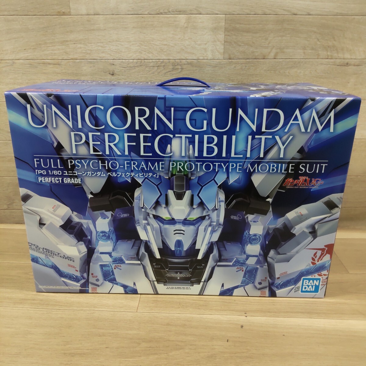 SIK-20251121-1443 未組立 プラモデル BANDAI 機動戦士ガンダムUC PG 1/60 ユニコーンガンダム ペルフェクティビリティ PERFECT GRADE拍卖