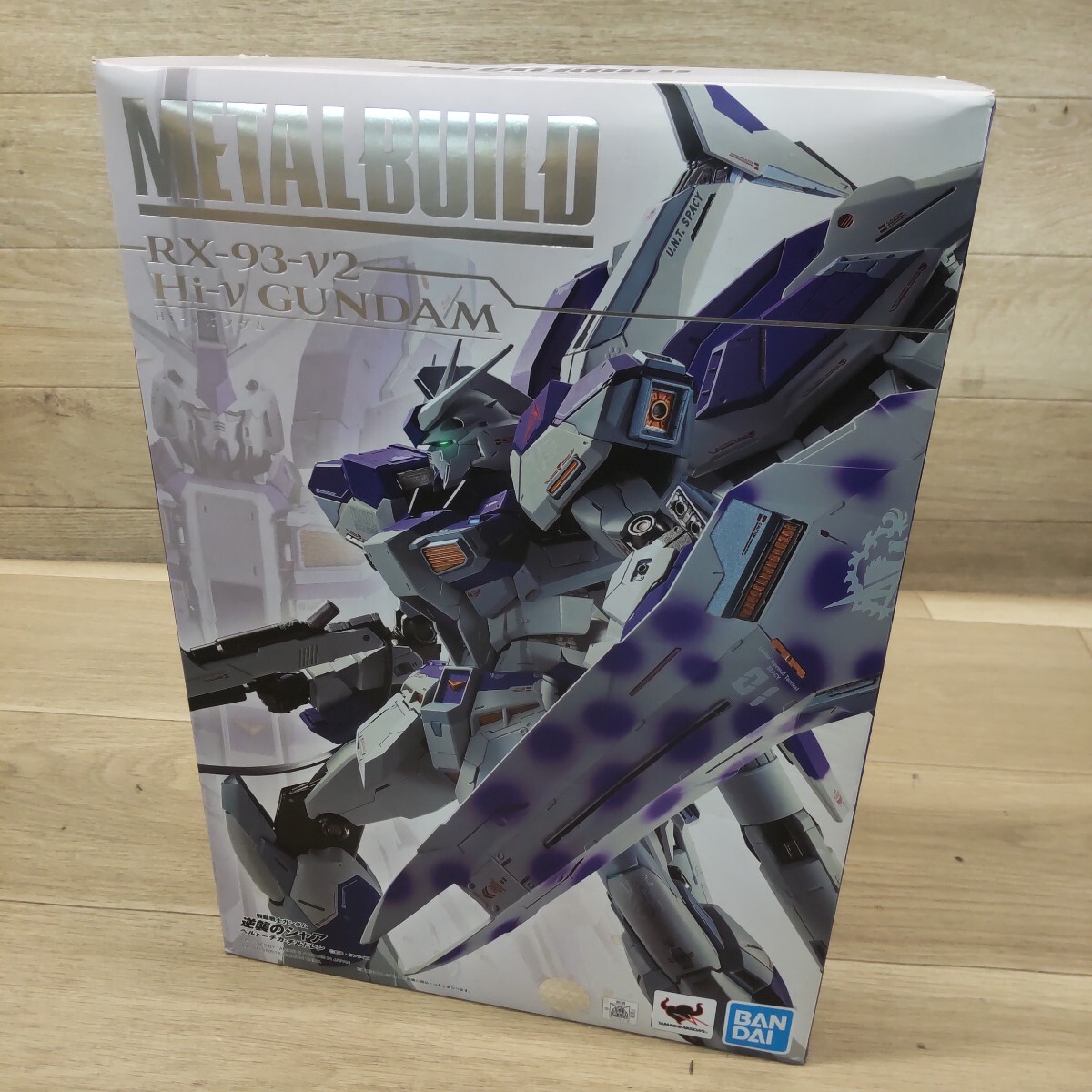 SIK-20251121-1444 BANDAI 機動戦士ガンダム 逆襲のシャア ベルトーチカ・チルドレン METAL BUILD RX-93-ν2 Hi-νガンダム 魂ウェブ商店拍卖