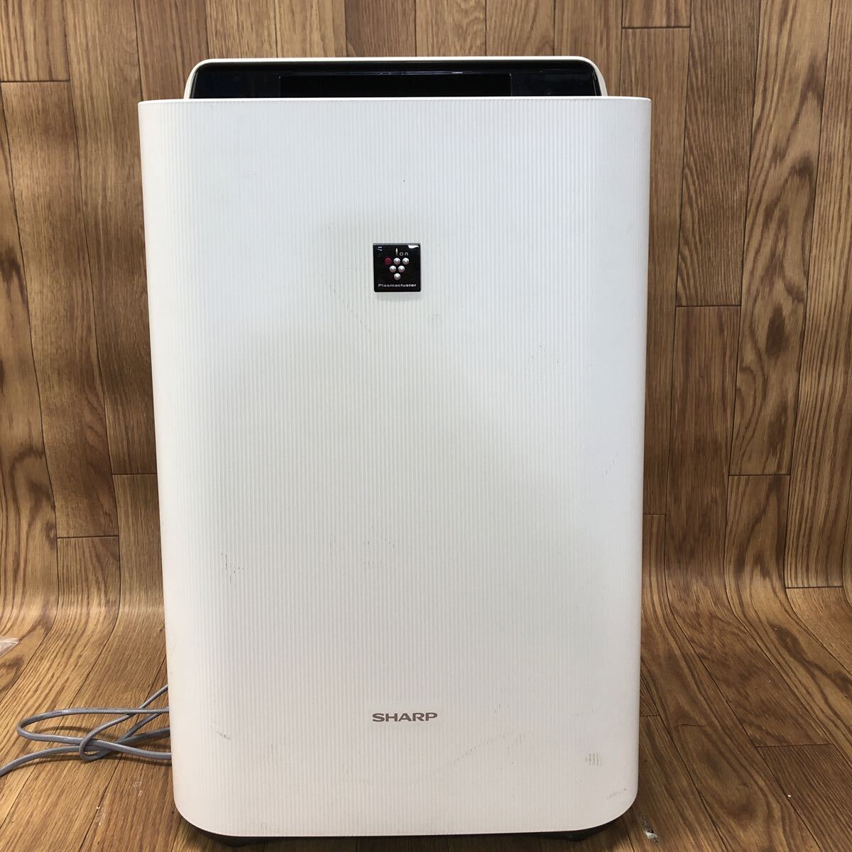 AKT-20251121-1507 SHARP シャープ プラズマクラスター KC-50TH3-W 加湿空気清浄機 空気清浄機 2020年製 ホワイト 通電確認済み拍卖