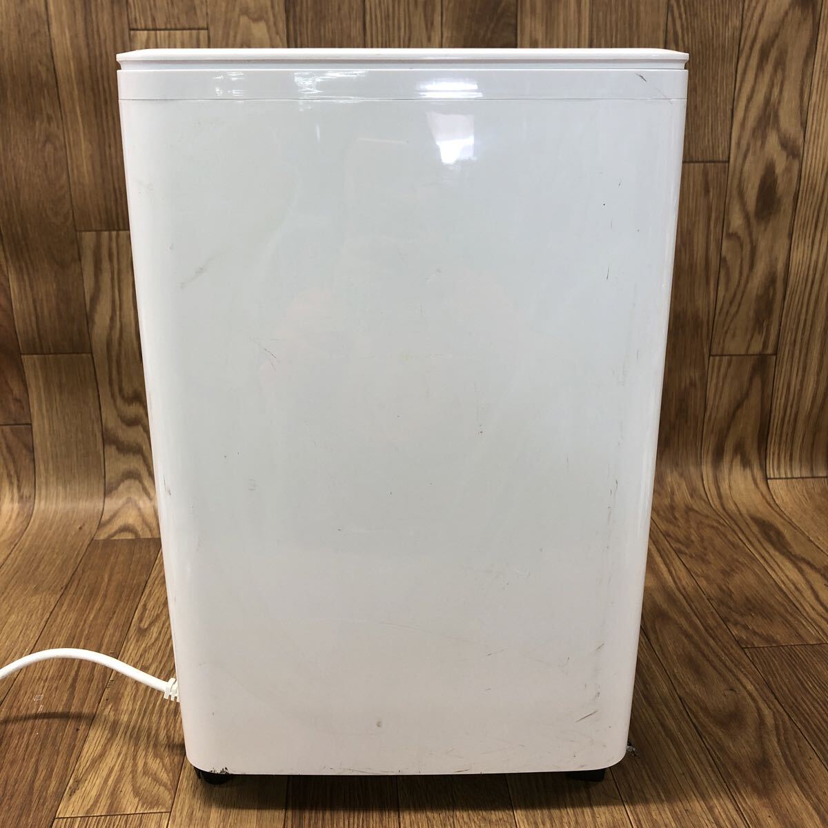 AKT-20251121-1512 タンスのゲン コンプレッサー式除湿機 JO05 2024年製 家庭用 ホワイト 通電確認済み拍卖