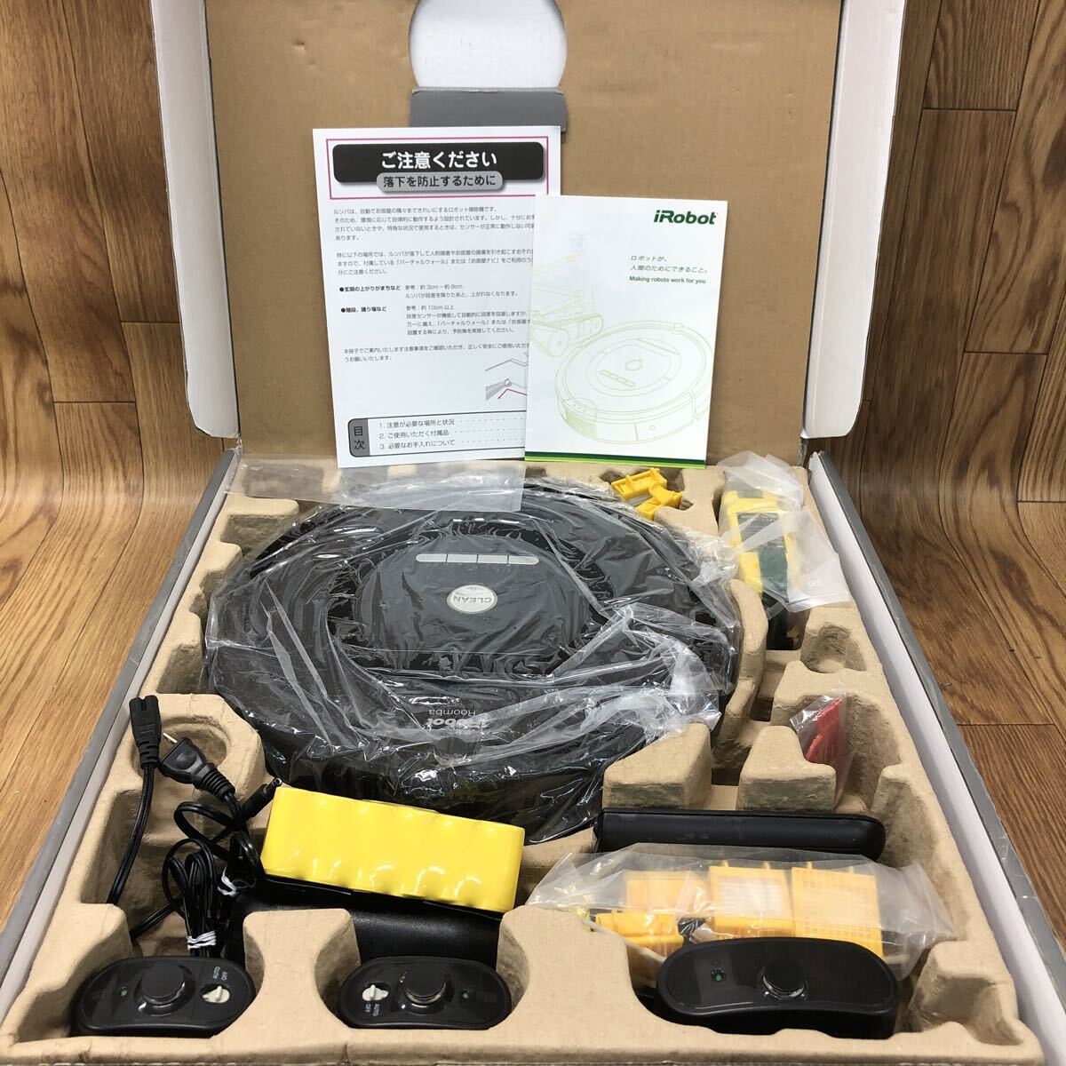 AKT-20251121-1555 iRobot アイロボット Roomba ルンバ 770 ロボット掃除機 お掃除ロボット ブラック 現状品拍卖