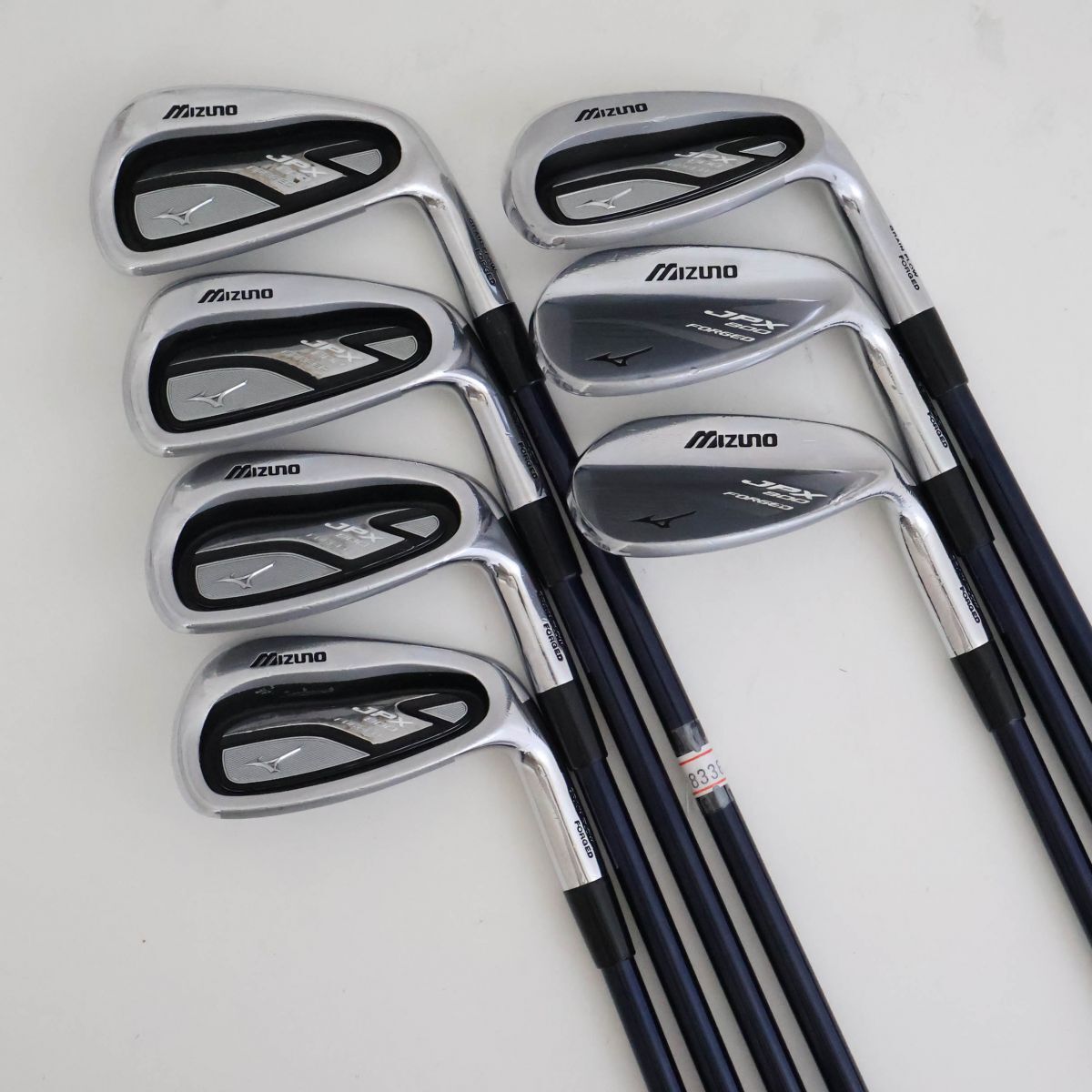 ●訳有激安!MIZUNO★ミズノ JPX 800 フォージドアイアン 2011 7本セット JPX E600 HTカーボン R(83362拍卖