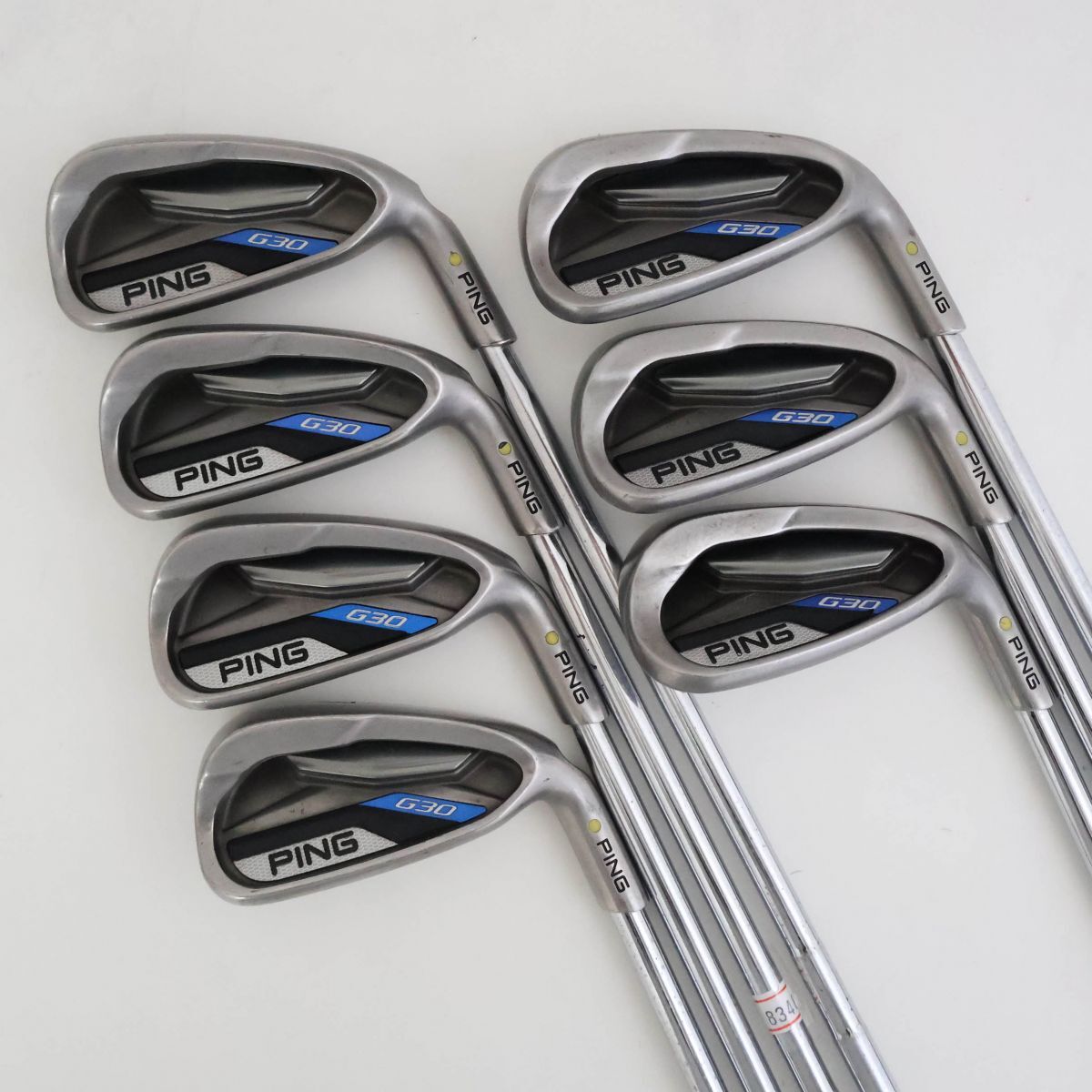 ●訳有1円〜!PING★ピン G30アイアン 2014年モデル 7本セット CFSスチール S (83482拍卖
